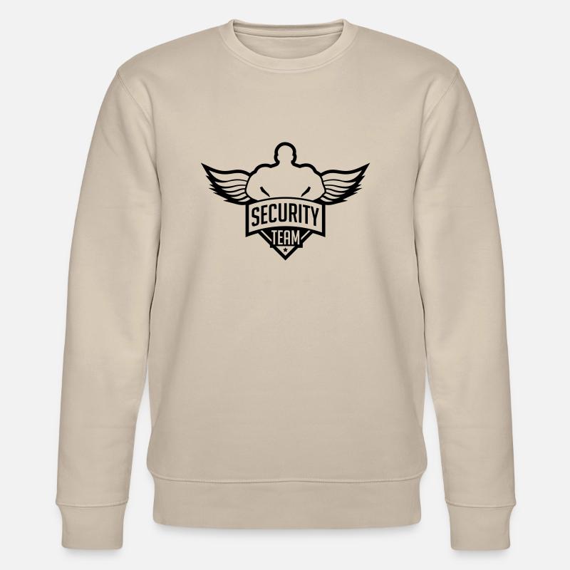 security_team_py1 - Stanley/Stella Unisex Bio-Sweatshirt CHANGER  - Beige
