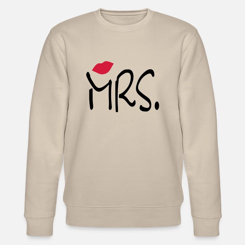 mrs_b - Stanley/Stella Unisex Bio-Sweatshirt CHANGER  - Beige