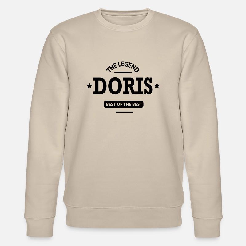 doris - Stanley/Stella Unisex Bio-Sweatshirt CHANGER  - Beige