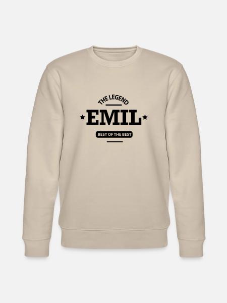 emil - Stanley/Stella Unisex Bio-Sweatshirt CHANGER  - Beige