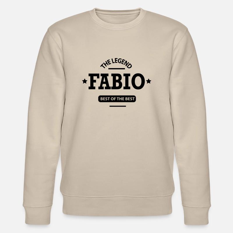 fabio - Stanley/Stella Unisex Bio-Sweatshirt CHANGER  - Beige