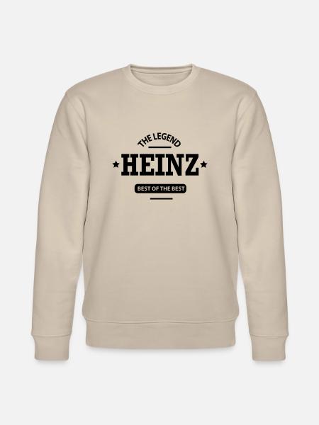 heinz - Stanley/Stella Unisex Bio-Sweatshirt CHANGER  - Beige