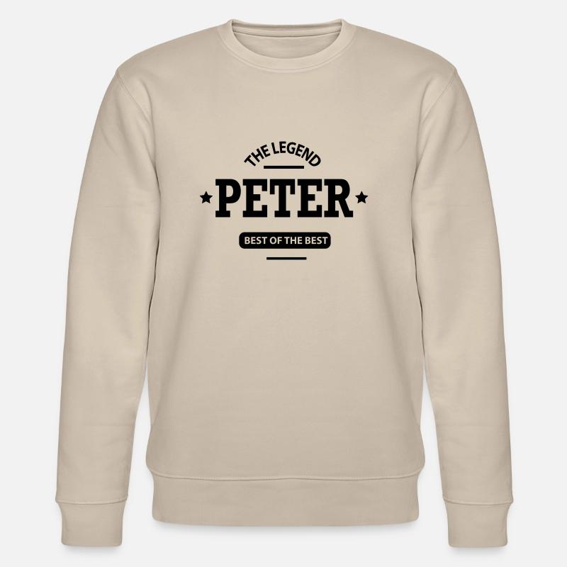 peter - Stanley/Stella Unisex Bio-Sweatshirt CHANGER  - Beige