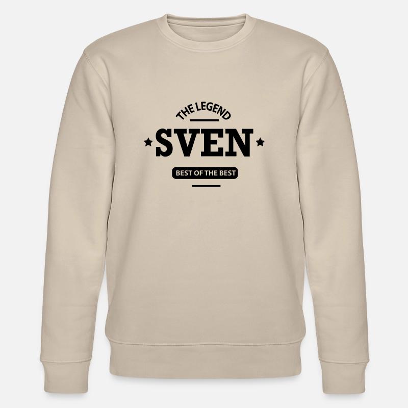sven - Stanley/Stella Unisex Bio-Sweatshirt CHANGER - Beige