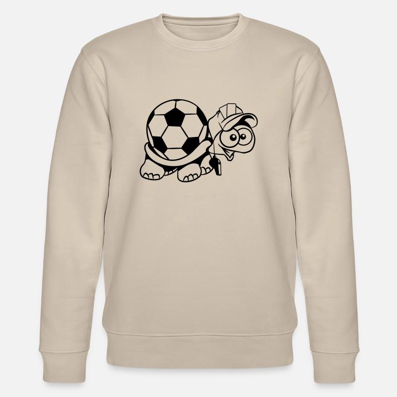 schildkröte - Stanley/Stella Unisex Bio-Sweatshirt CHANGER  - Beige