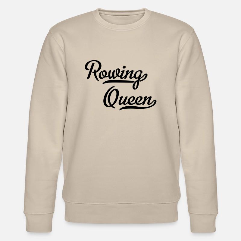 rudern - Stanley/Stella Unisex Bio-Sweatshirt CHANGER  - Beige