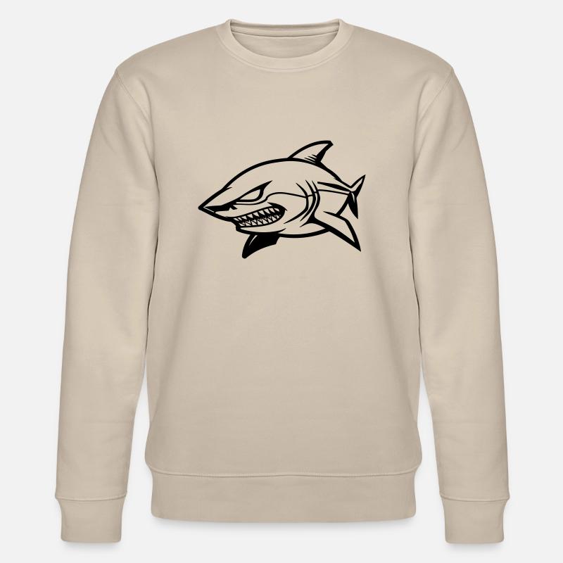 hai comic - Stanley/Stella Unisex Bio-Sweatshirt CHANGER  - Beige