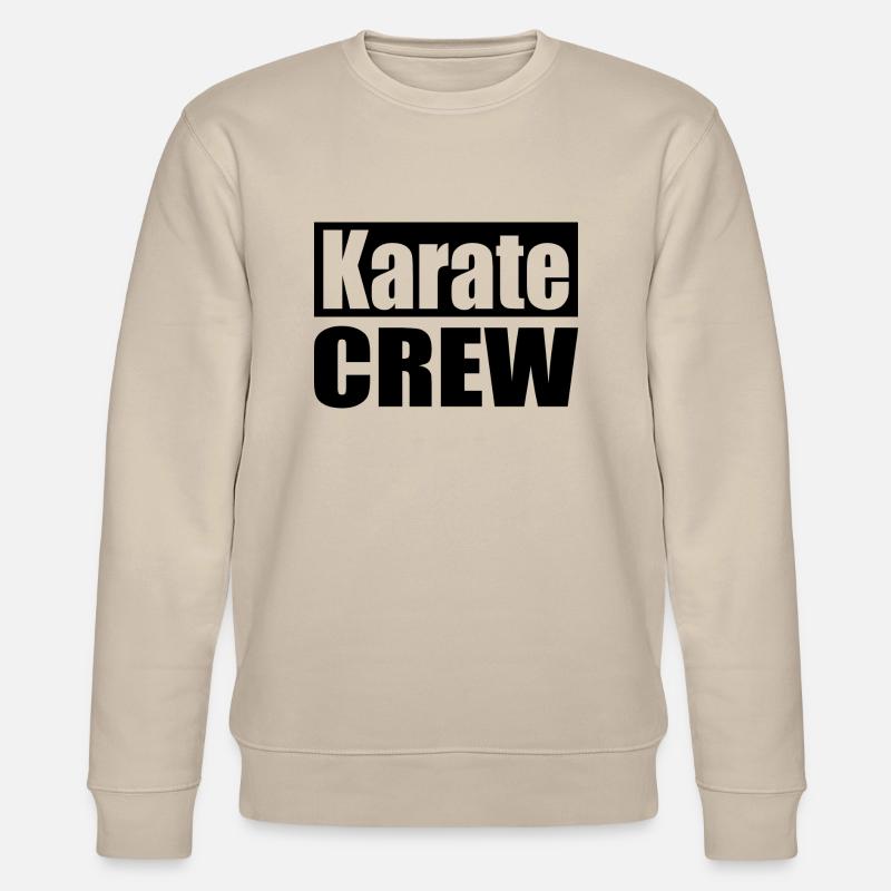 Karate-Mannschaft - Stanley/Stella Unisex Bio-Sweatshirt CHANGER  - Beige