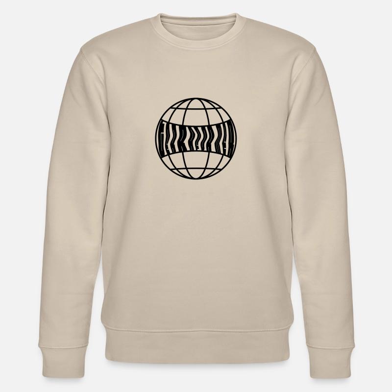 Terraformer - Stanley/Stella Unisex Bio-Sweatshirt CHANGER  - Beige