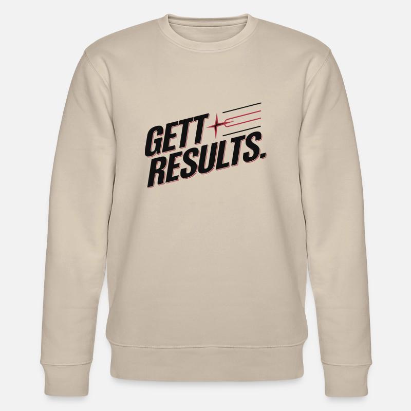 GETT-ERGEBNIS - Stanley/Stella Unisex Bio-Sweatshirt CHANGER  - Beige