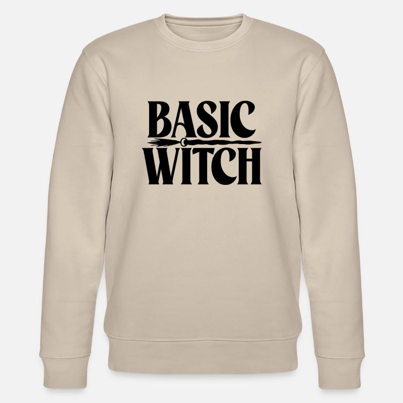 Sorcière de base - Sweat bio CHANGER Stanley/Stella Unisexe - beige