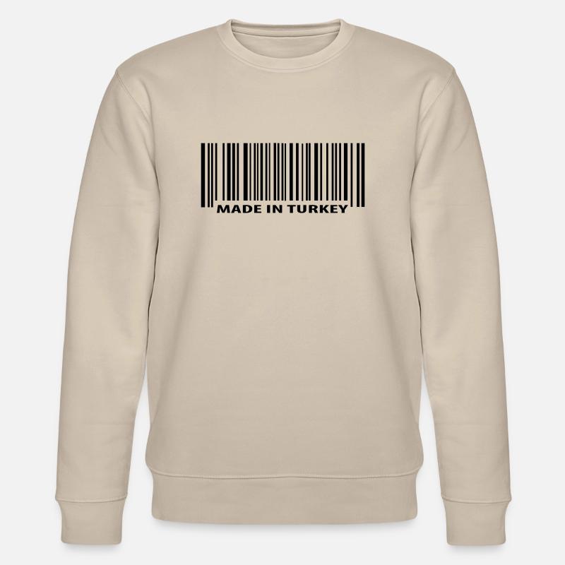 Made in Turkey - Stanley/Stella Unisex Bio-Sweatshirt CHANGER  - Beige