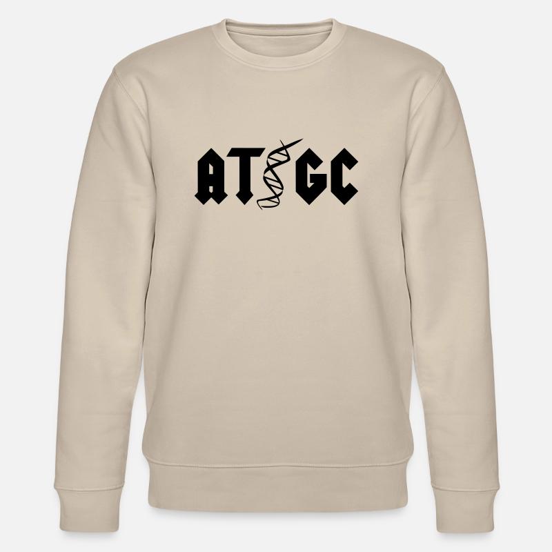 AT GC - Stanley/Stella Unisex Bio-Sweatshirt CHANGER  - Beige