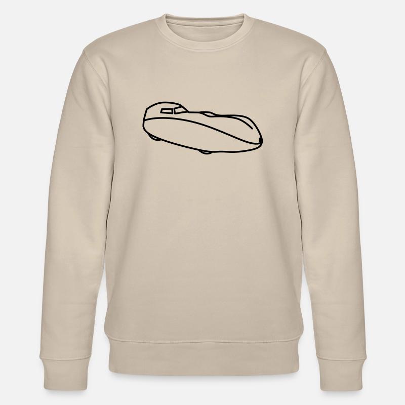Velomobil Milan - Stanley/Stella Unisex Bio-Sweatshirt CHANGER  - Beige