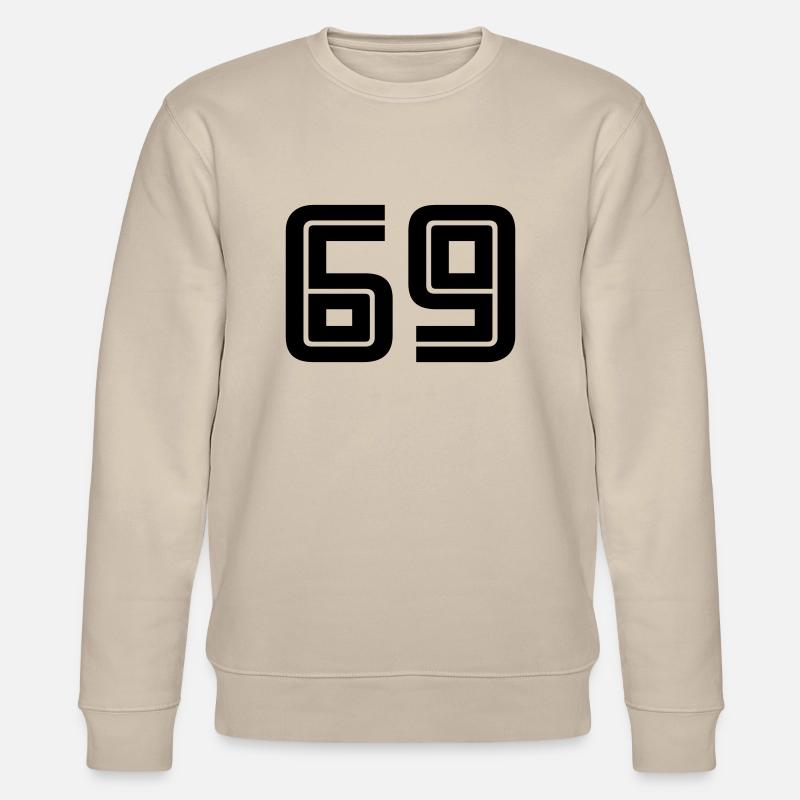 69 - Stanley/Stella Unisex Bio-Sweatshirt CHANGER  - Beige