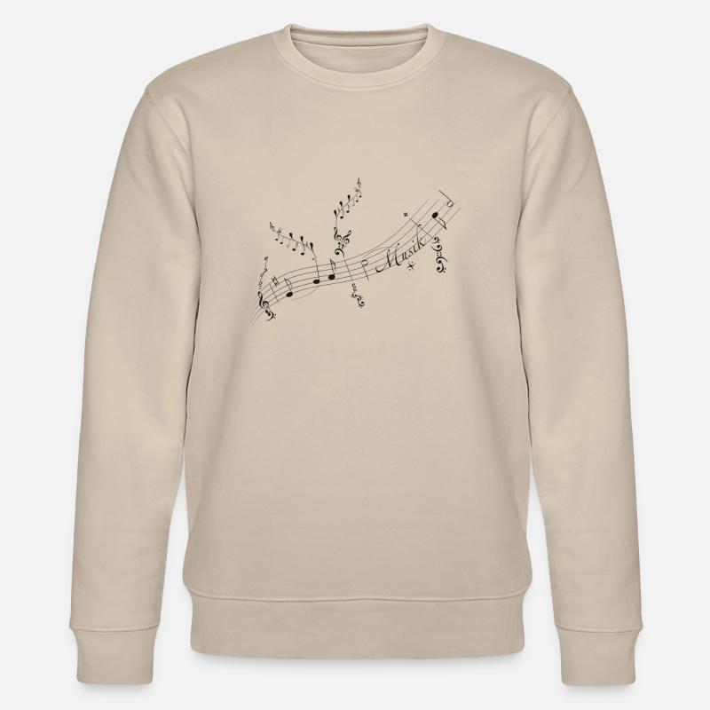 Noten - Stanley/Stella Unisex Bio-Sweatshirt CHANGER  - Beige