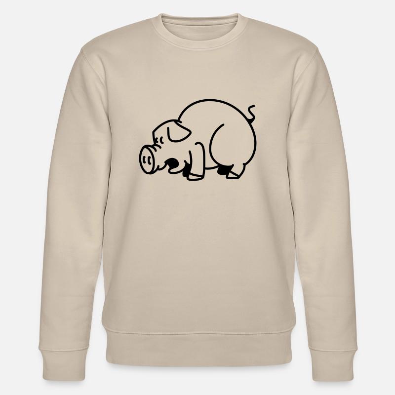 Cochon - Sweat bio CHANGER Stanley/Stella Unisexe - beige
