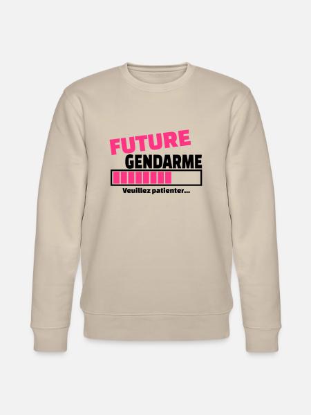 future gendarme - Sweat bio CHANGER Stanley/Stella Unisexe - beige