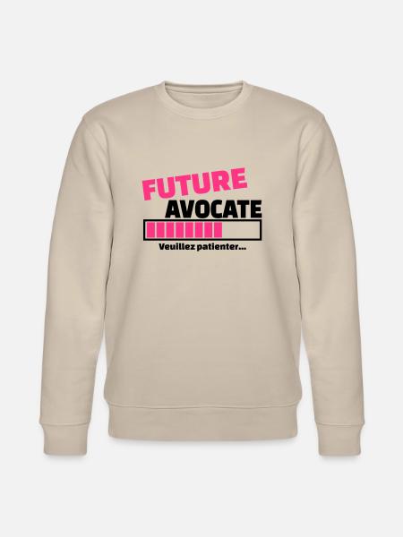 future avocate - Sweat bio CHANGER Stanley/Stella Unisexe - beige