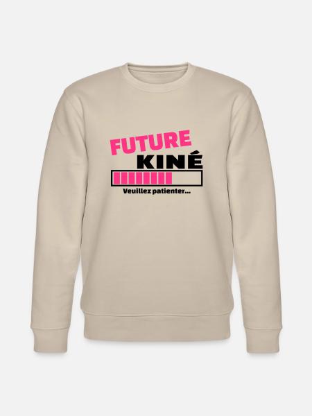future kiné - Sweat bio CHANGER Stanley/Stella Unisexe - beige