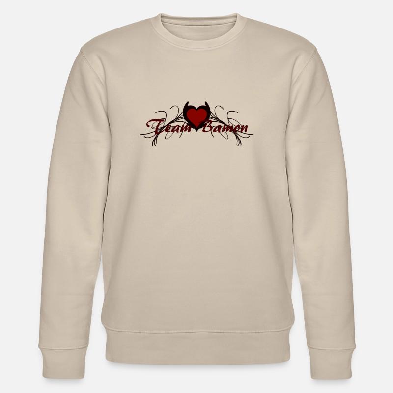 team bamon - Sweat bio CHANGER Stanley/Stella Unisexe - beige