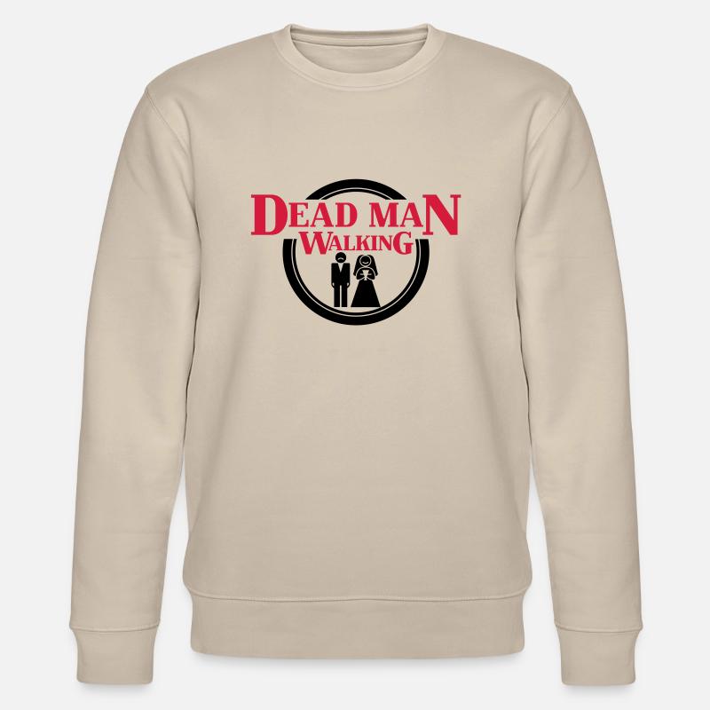 Dead Man Walking - Stanley/Stella Unisex Bio-Sweatshirt CHANGER  - Beige