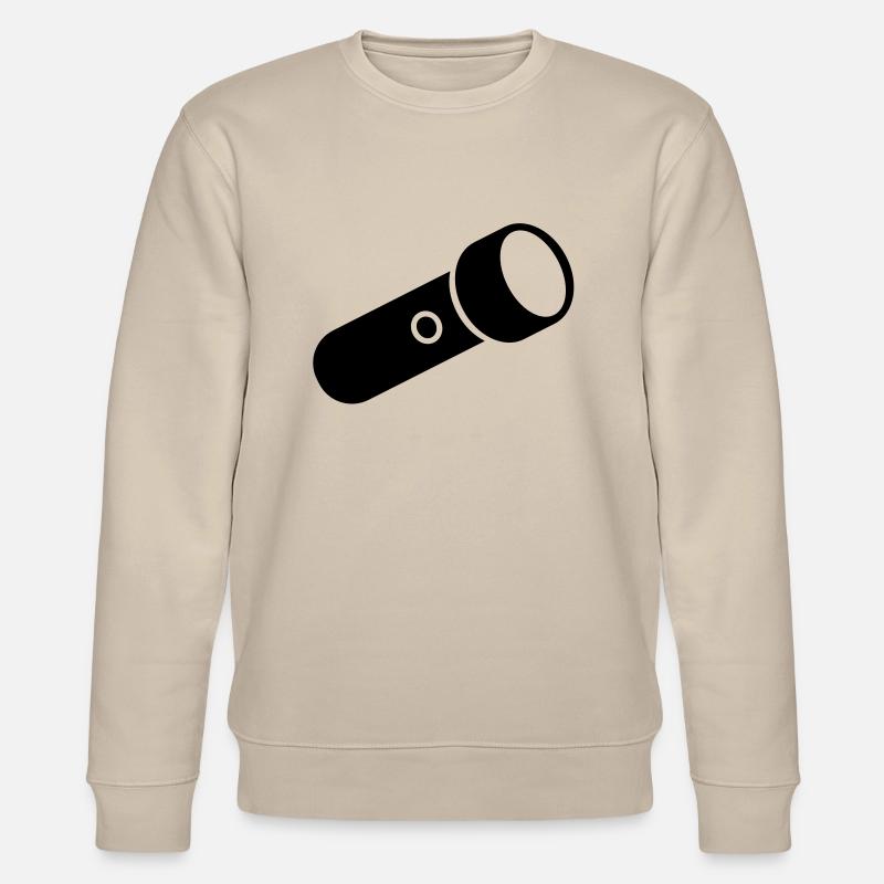 Taschenlampe - Stanley/Stella Unisex Bio-Sweatshirt CHANGER  - Beige