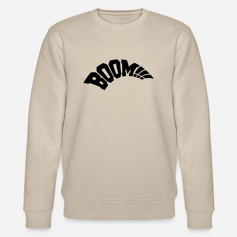 Boom - Sweat bio CHANGER Stanley/Stella Unisexe - beige
