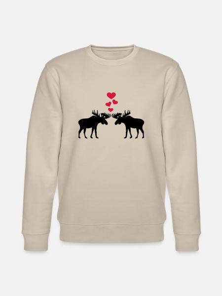 Elks - Stanley/Stella CHANGER Unisex Organic Sweatshirt - beige
