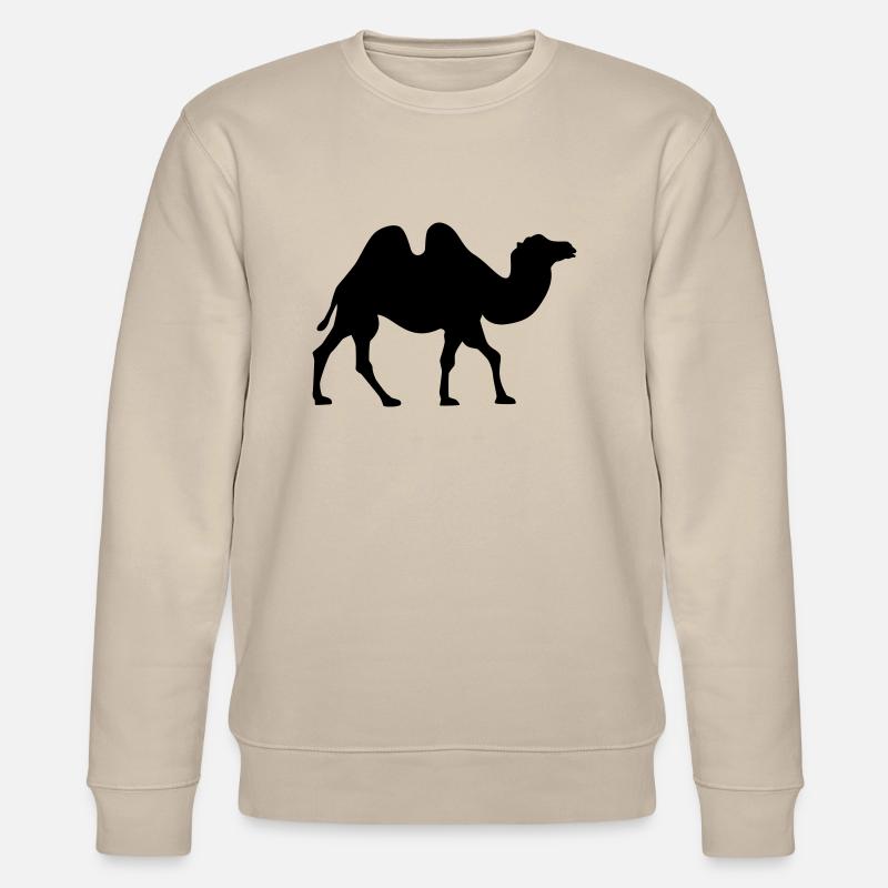 Kamel - Stanley/Stella Unisex Bio-Sweatshirt CHANGER  - Beige