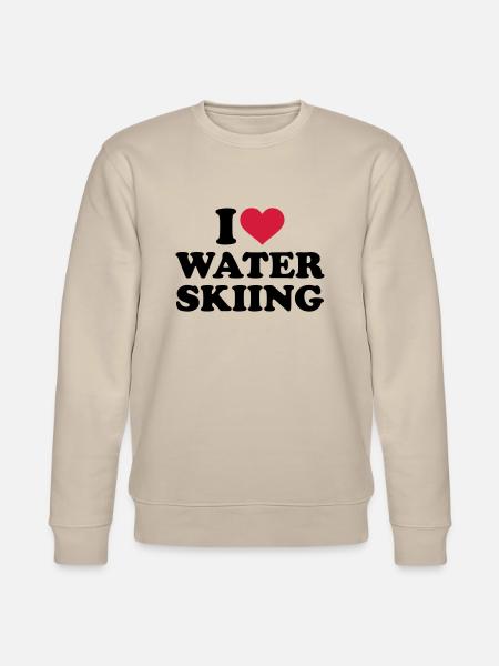 Wasserski - Stanley/Stella Unisex Bio-Sweatshirt CHANGER - Beige