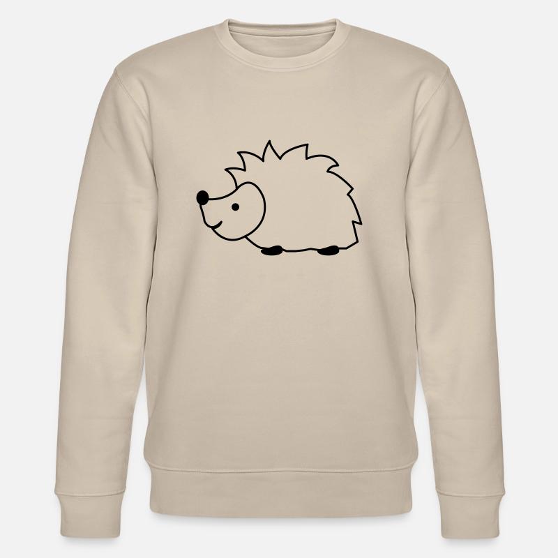 igel - Stanley/Stella CHANGER Unisex Organic Sweatshirt - beige