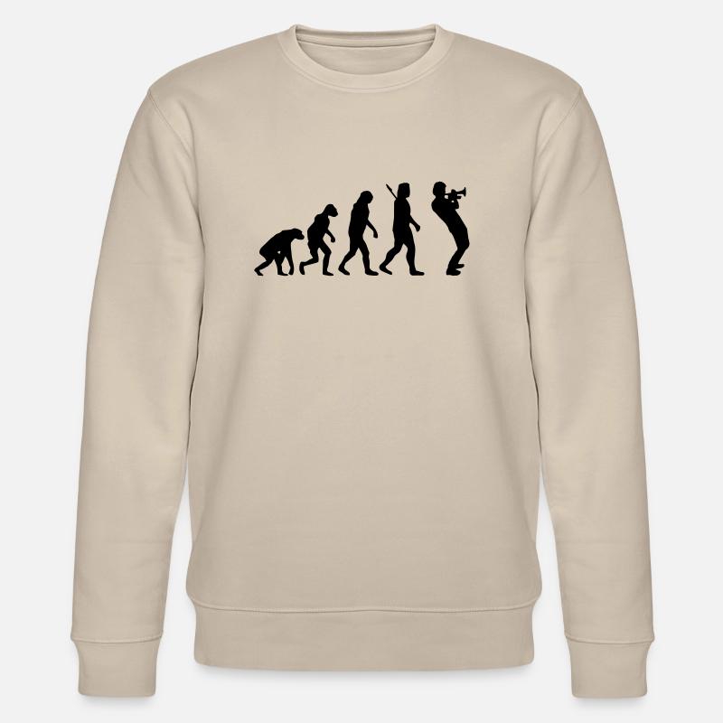 Trompeter - Stanley/Stella Unisex Bio-Sweatshirt CHANGER  - Beige