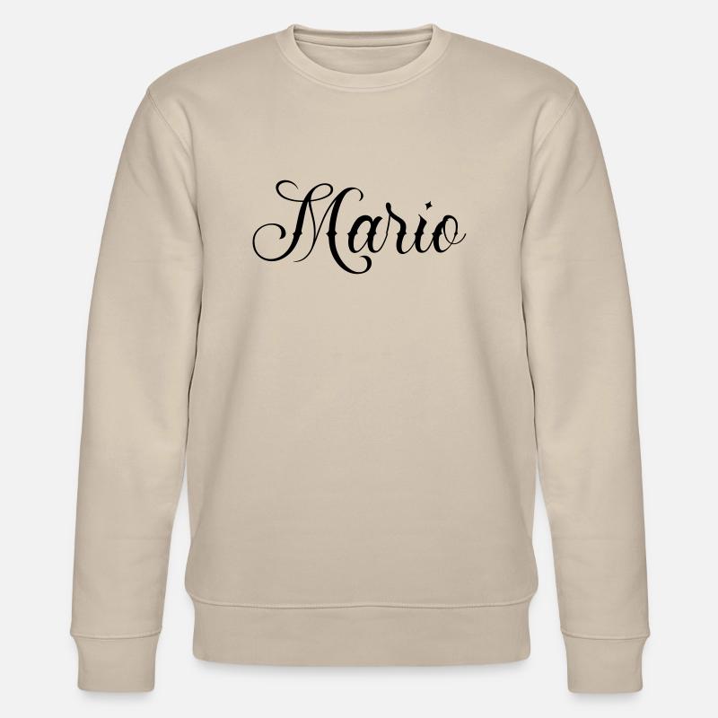Mario - Sweat bio CHANGER Stanley/Stella Unisexe - beige