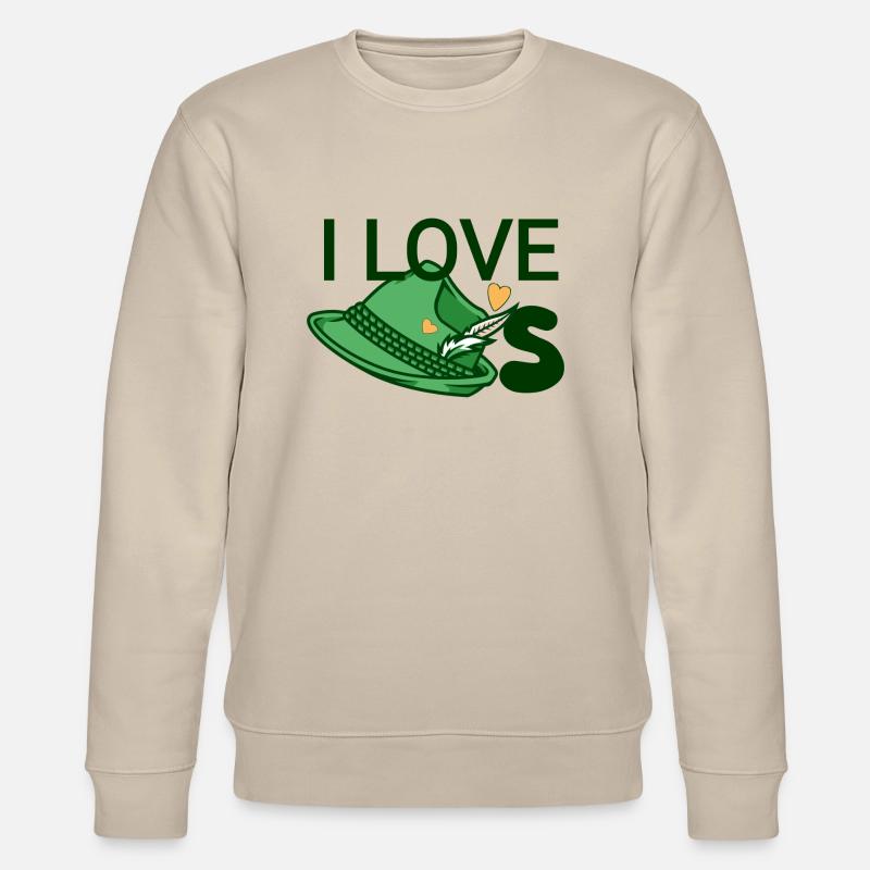 J’adore les chapeaux - Sweat bio CHANGER Stanley/Stella Unisexe - beige