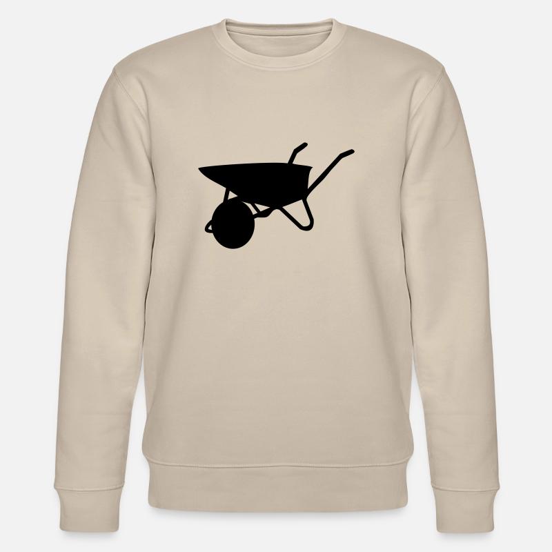 Schubkarre - Stanley/Stella Unisex Bio-Sweatshirt CHANGER  - Beige
