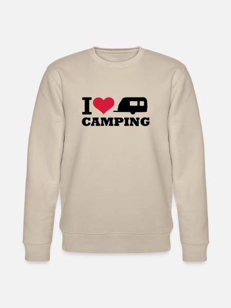 Camping - Stanley/Stella CHANGER Unisex Organic Sweatshirt - beige