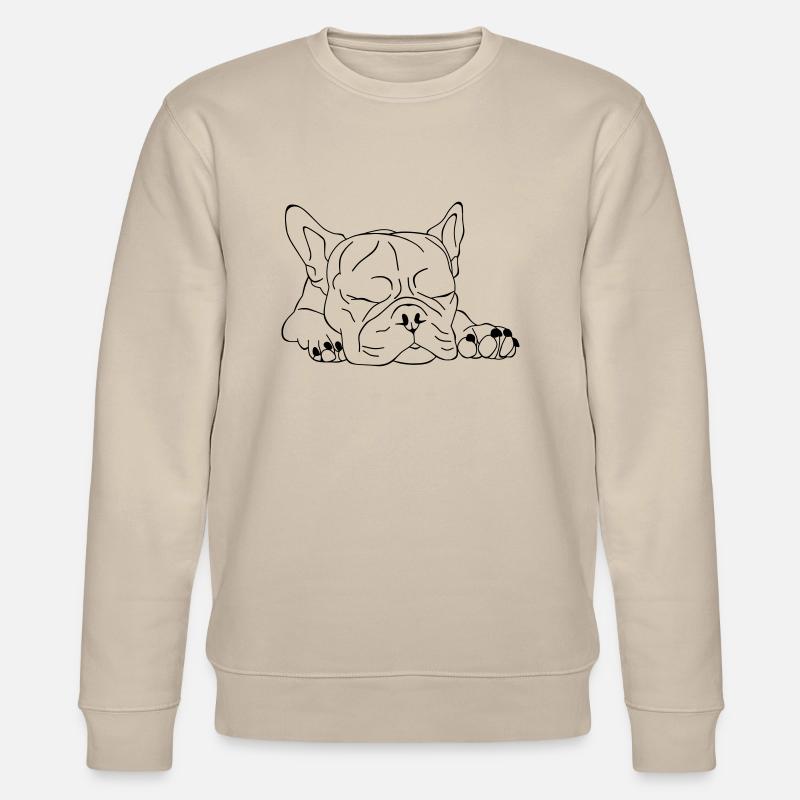 bully 2 - Stanley/Stella Unisex Bio-Sweatshirt CHANGER  - Beige