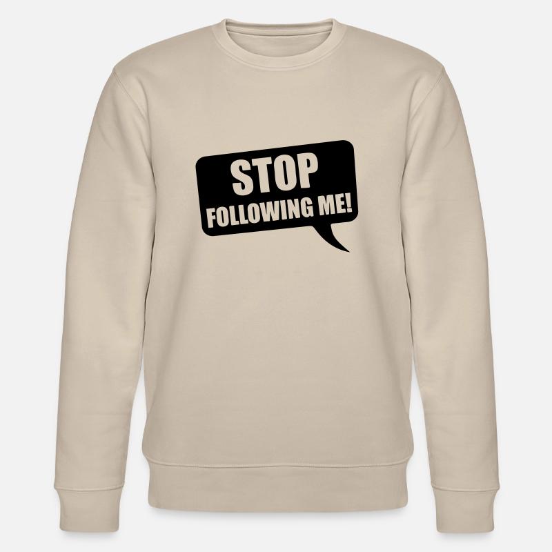 stop - Stanley/Stella Unisex Bio-Sweatshirt CHANGER  - Beige