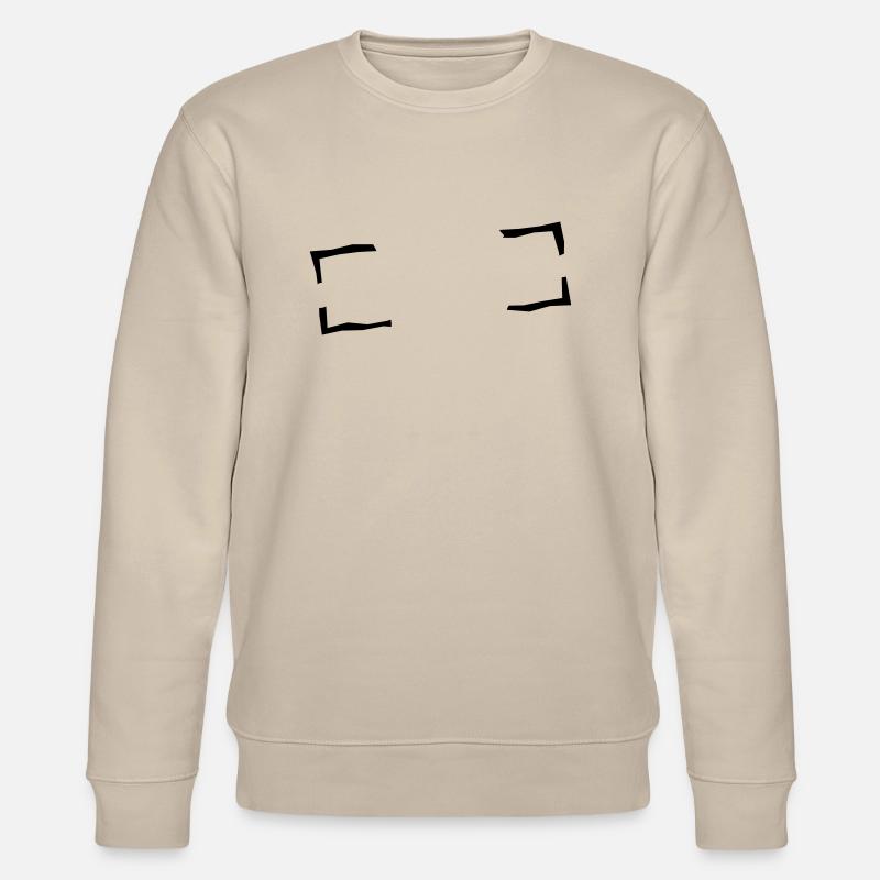 Frame - Stanley/Stella Unisex Bio-Sweatshirt CHANGER  - Beige