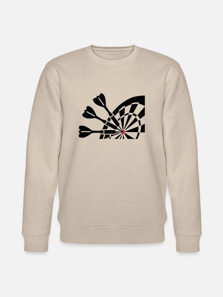 Darts - Sweat bio CHANGER Stanley/Stella Unisexe - beige