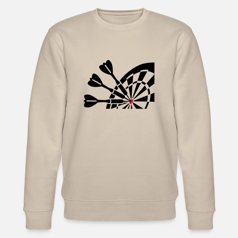 Darts - Stanley/Stella Unisex Bio-Sweatshirt CHANGER  - Beige