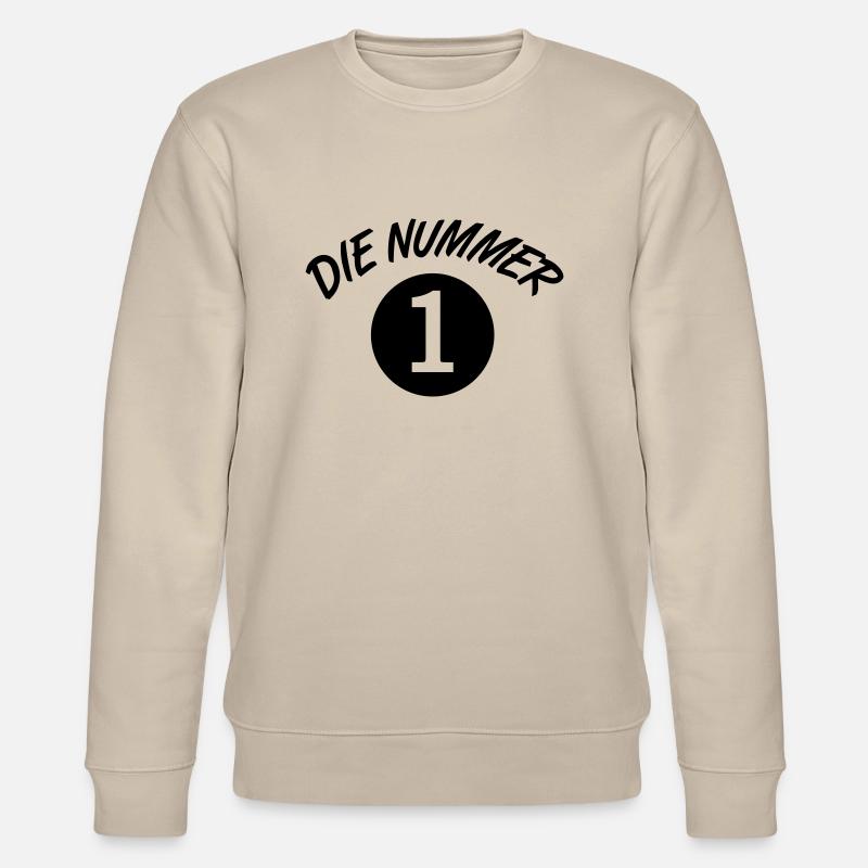 nummer1 - Sweat bio CHANGER Stanley/Stella Unisexe - beige