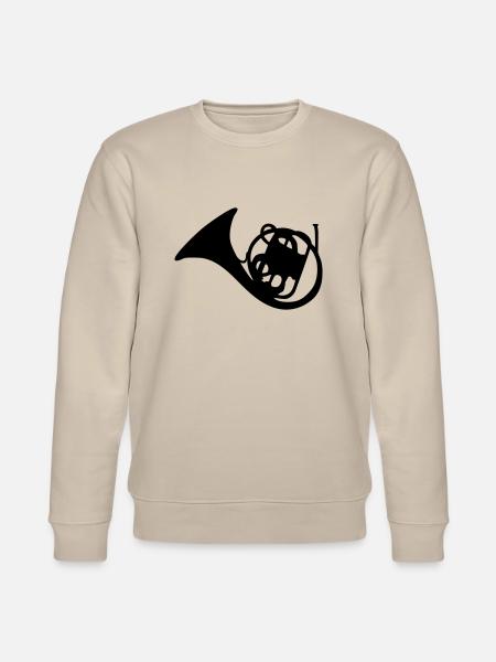 Waldhorn - Stanley/Stella Unisex Bio-Sweatshirt CHANGER - Beige