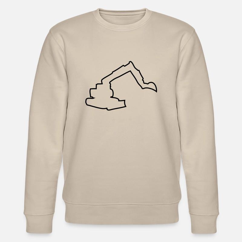 bagger - Stanley/Stella Unisex Bio-Sweatshirt CHANGER  - Beige