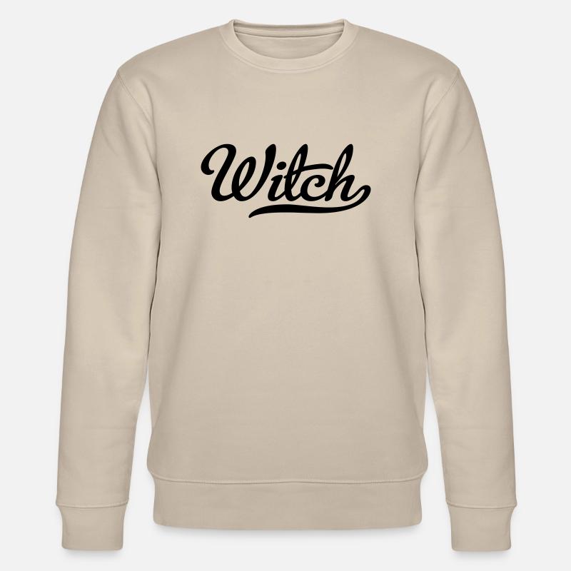 Hexe - Stanley/Stella Unisex Bio-Sweatshirt CHANGER  - Beige