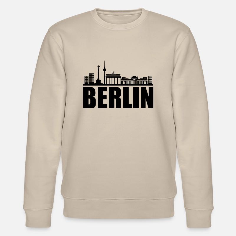 Horizon de Berlin - Sweat bio CHANGER Stanley/Stella Unisexe - beige
