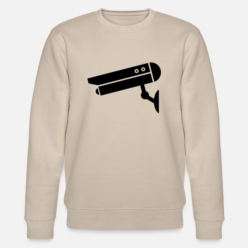 kamera icon - Stanley/Stella Unisex Bio-Sweatshirt CHANGER  - Beige