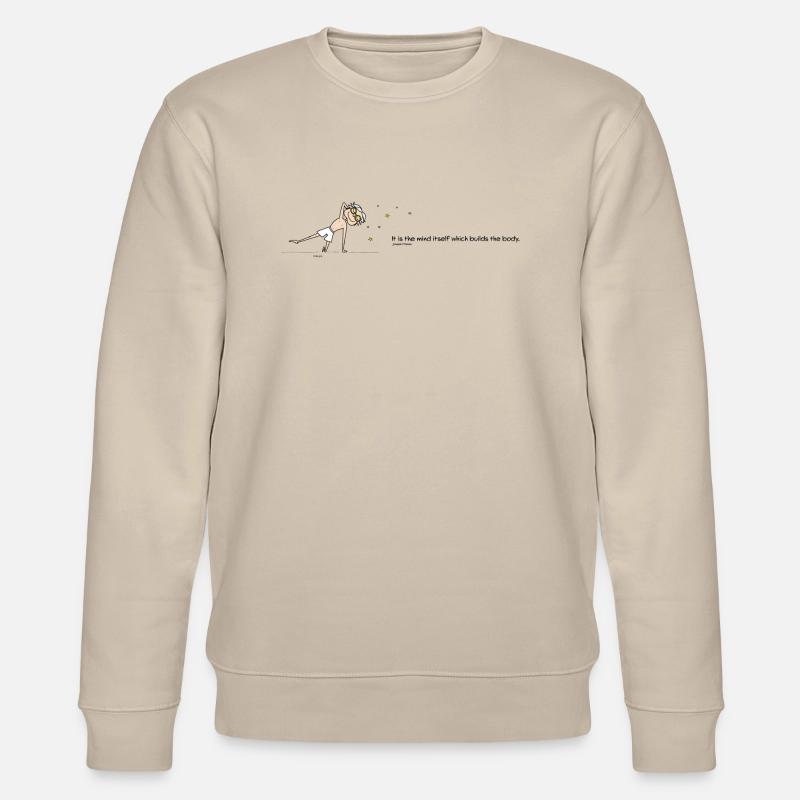 The Mind - Stanley/Stella Unisex Bio-Sweatshirt CHANGER  - Beige