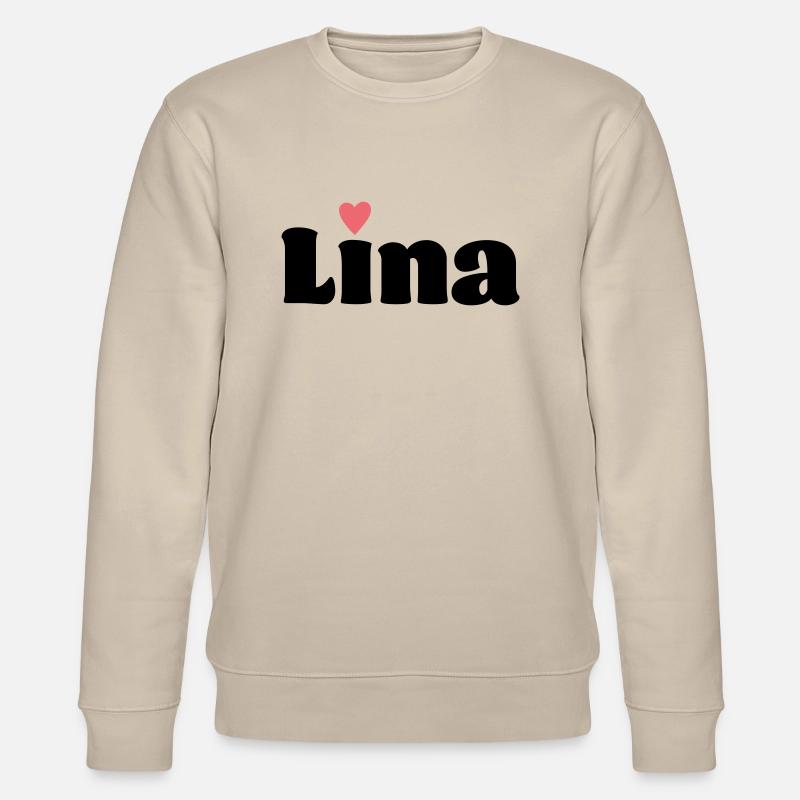 Lina Geschenk - Stanley/Stella Unisex Bio-Sweatshirt CHANGER  - Beige